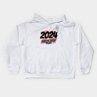 Happy new year Kids Hoodie